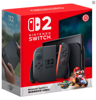Nintendo Switch 2 + Mario Kart World (Hong Kong versie) voor €439 dmv code