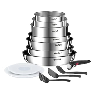 Batería de cocina Tefal Ingenio Emotion de 13 piezas por 89,99€
