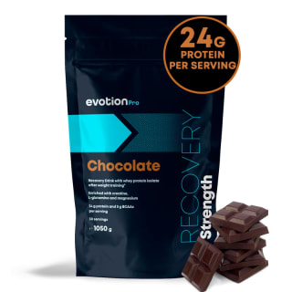 EVOTIONPRO Recovery Drink Chocolate 1kg por 11,99€