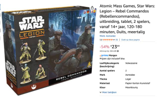 Rebel Commandos voor €23,69 bij Amazon