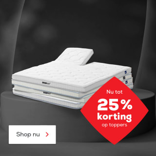 Tot 50% korting op de blackfriday deals van Swiss Sense