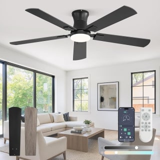 Ventilador Fanbulous 52" por $1,251 | Oferta Amazon