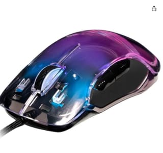 NEWSKILL Lycan Ratón Gaming 16.000 DPI por 19.60€