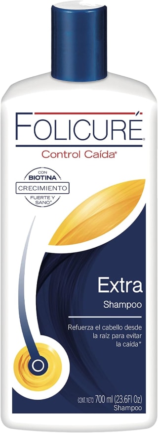 Folicuré Shampoo Extra 700 ml por $68 | Oferta Amazon
