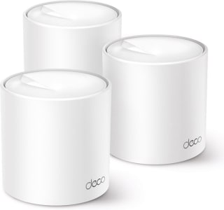 TP-Link Deco X50 WiFi-6 AX3000 Mesh 3-Pack voor €159 bij Bol