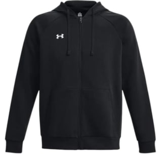 Polerón Fullzipper Hombre Under Armour Rival Fleece Negro por $24.990 en Dimarsa Cl