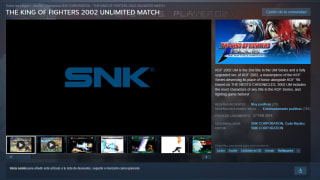 The King of Fighters 2002 Unlimited Match por $22 en Steam