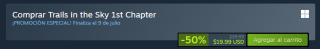 Trails in the Sky 1st Chapter por $307 | Oferta Steam