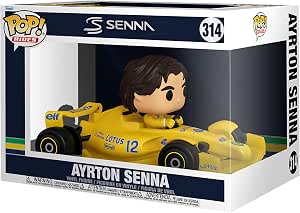 Funko Pop! Rides Super Deluxe: Lotus - Ayrton Senna por 21.95€