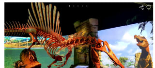 Hotel 3* con desayuno + Entradas a Dinópolis, desde 54€ pxp (min 2p)