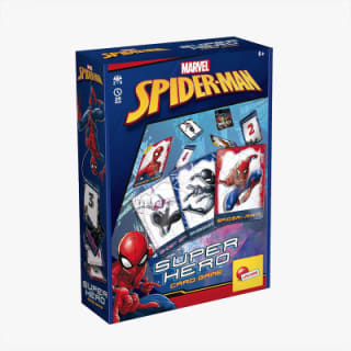 Lisciani juego de cartas Marvel Spider Man Super Hero por 5€