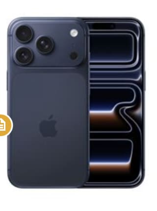 Apple iPhone 17 Pro 6,3" 5G Double SIM 256 Go Bleu intense à 1.299€