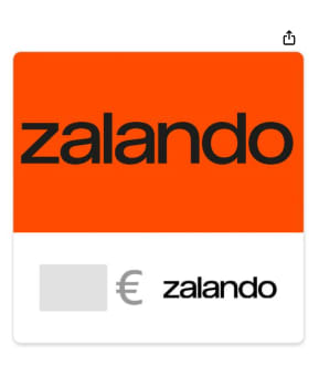 Carte cadeau Zalando pour la France par email à 85€