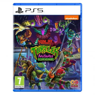 Videojuego Ninja Turtles Mutantes Desencadenados PS5 por 12€