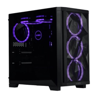 PC de bureau Cybertek Black Cyber - RTX 5060, Ryzen 7-5700X, 512 Go SSD à 799,99€