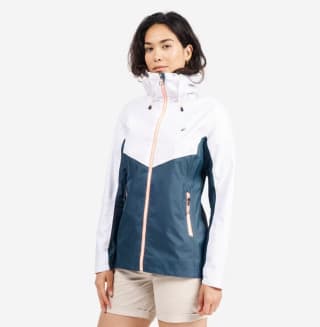 Chaqueta impermeable Sailing 100 para mujer por 19,99€