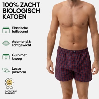 6-Pack DANISH ENDURANCE Boxershorts in Gemengde Kleuren voor €35,10 bij Bol