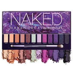 Urban Decay Naked Ultraviolet - Paleta de sombras con 12 tonos por 29.99€
