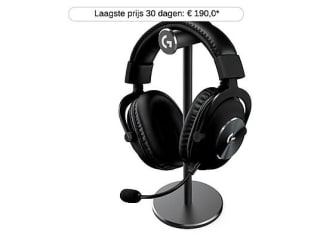LOGITECH G PRO X 2 LIGHTSPEED Draadloze Gaming Headset + stand voor €144