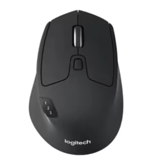 Logitech M720 Triathlon Ratón Inalámbrico, Multi-Dispositivo Bluetooth por 21,83€