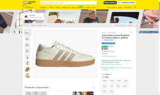 Tenis Adidas Breaknet 3.0 por $616 | Mercado Libre