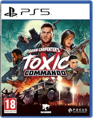 John Carpenters Toxic Commando PS% por 18.10€