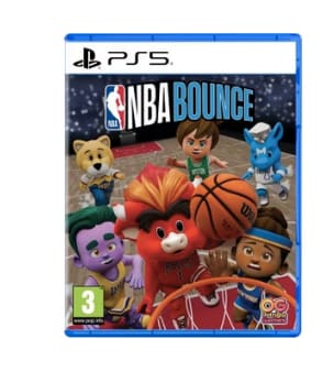 NBA Bounce - PS5 voor €9,99 bij de Mediamarkt