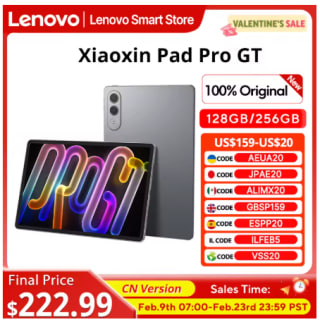 Lenovo Xiaoxin Pad Pro 11.1" por $3,466 | Oferta AliExpress