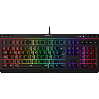 Teclado gaming HyperX Alloy Core RGB, USB, Retroiluminación por 24.99€