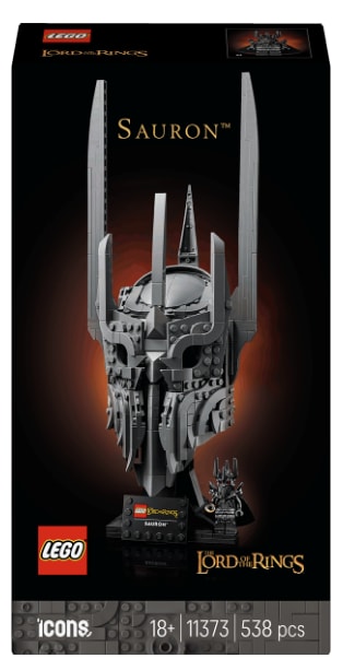LEGO 11373 Icons The Lord of the Rings: de helm van Sauron voor €64,95 bij Proshop