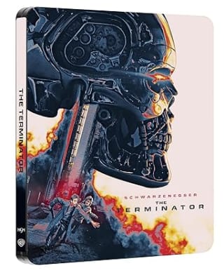 Terminator (1984) 4K UHD Steelbook for £13.36