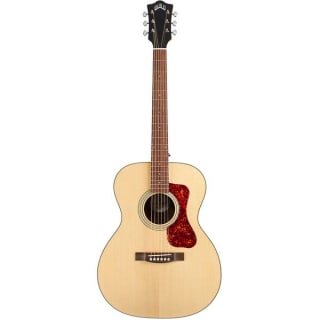 Guitare électro-acoustique à table massive Guild OM-250E Archback - Naturelle à 159€