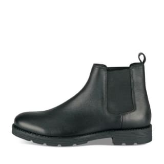 Bottines homme MATTEO ROSSI en cuir à enfiler à 18€