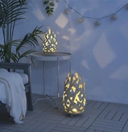 50% korting op alle SOLVINDEN buitenlampen bij IKEA