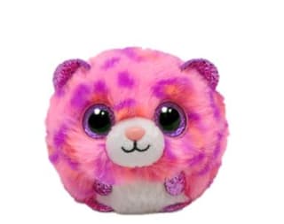 Peluche Ty Puffies Topaz Leopard 10Cm poe 3.99€