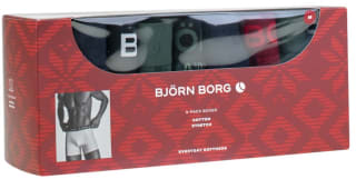 Ontvang korting wanneer je Björn Borg 9‑pack boxers bestelt