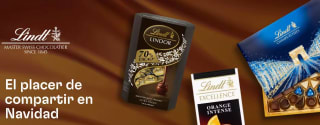 Oferta Navidad hasta 35% descuento Lindt chocolate precios especiales