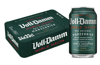 Voll-Damm Doble Malta (Pack 24x330ml) por 14,72€