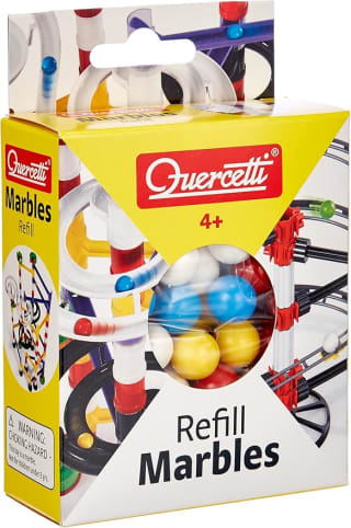 Quercetti Knikkerbaan Knikkers Navulling 100 stuks voor €3,56 bij Amazon