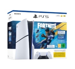 PS5 Slim + Fortnite Flowering Chaos SONY à 549€