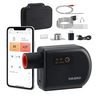 INKBIRD ISC-027BW Wi-Fi BBQ Temperatuurregelaar voor €72,67 bij Amazon
