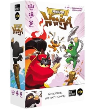 Juego de Mesa Academia Ninja por 6.5€