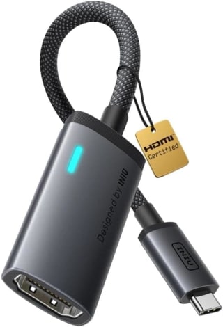 INIU USB-C to HDMI Adapter with Auto Discount – Amazon Deal £4.84