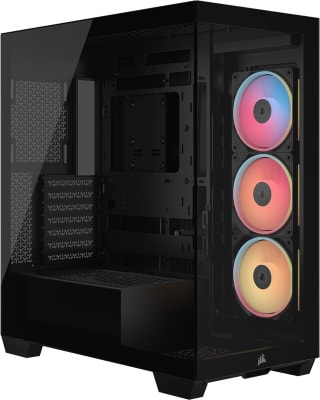 Corsair 3500X LXR LINK Black Behuizing voor €59 bij Megekko