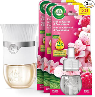 Air Wick Aparato + 3 Recambios Flor de Cerezo por 11,49€