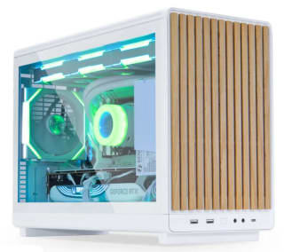 Boitier PC Lian Li DAN Cases A3-mATX Wood Edition avec vitre à 84,90€