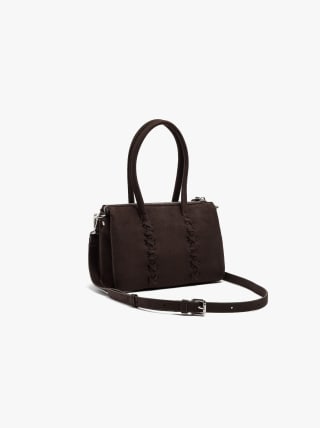 Parfois Bolso de mano detalle trenzado y bandolera por 15.99€