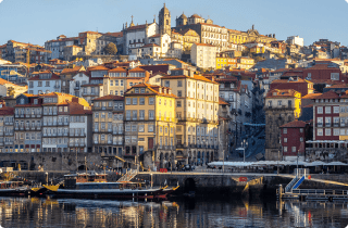 Oporto con crucero y cata de vinos por 79€