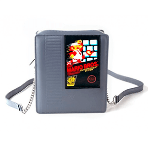 Bandolera Nintendo Super Mario Bros cartucho por 9,99€