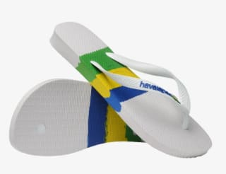 Havaianas BRASIL TECH - Chanclas de dedo - blanco por 14.50€